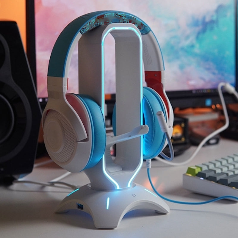 Game Console Headphones RGB