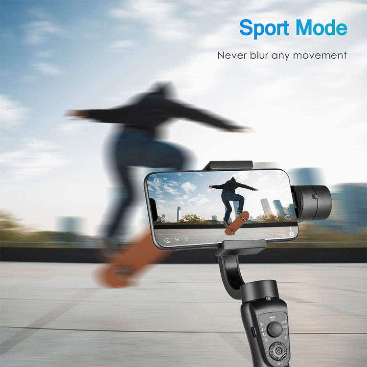 Three-axis Handheld Gimbal Mobile Phone Stabilizer