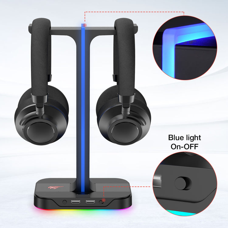 Headphone Stand RGB Gaming Headset Standard Holder