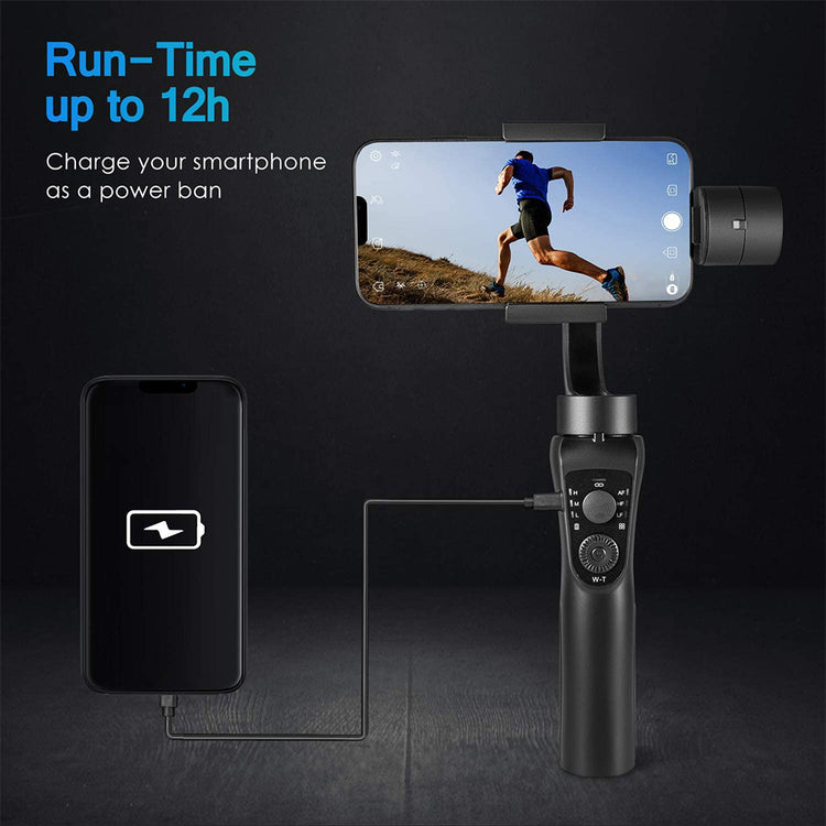 Three-axis Handheld Gimbal Mobile Phone Stabilizer