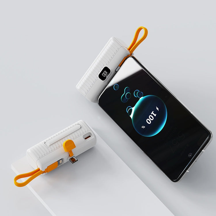 Power Bank Compact Portable Capsule Power Bank