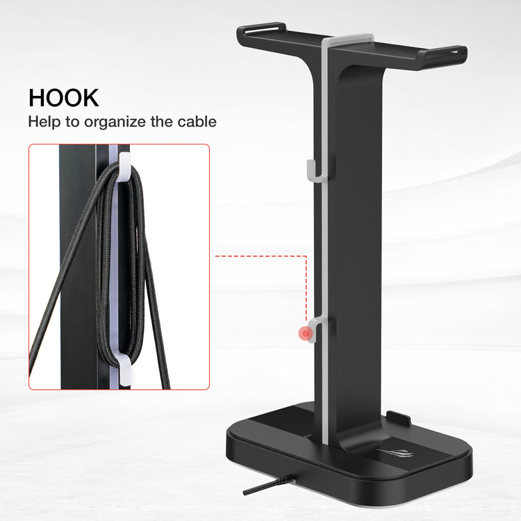 Headphone Stand RGB Gaming Headset Standard Holder