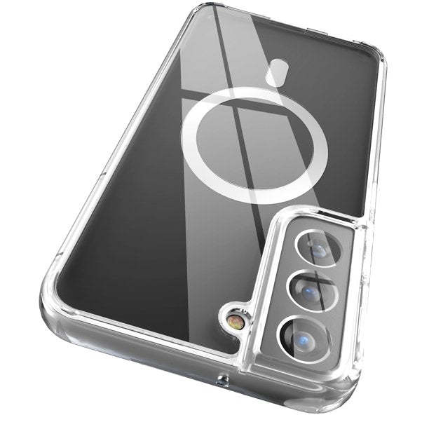 Samsung Magnetic Phone Charger Transparent Protective Case