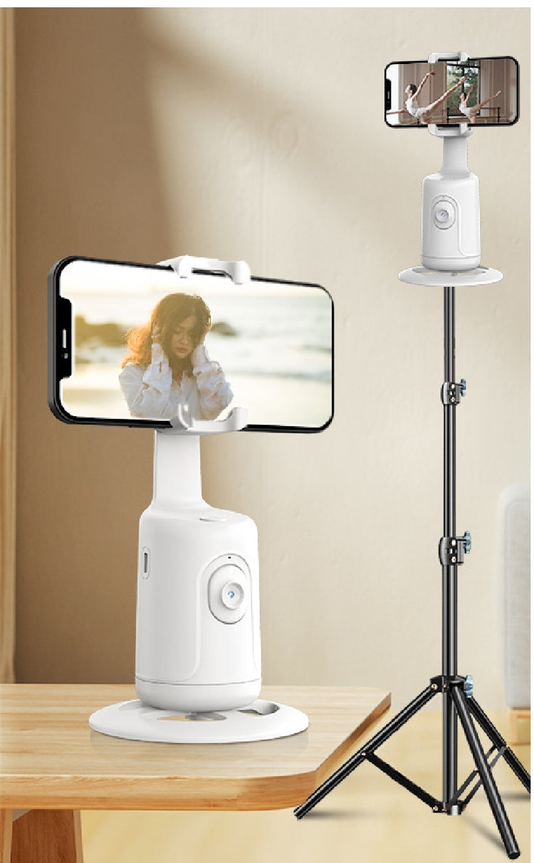 360 Auto Face Tracking Gimbal AI Smart Phone Holder