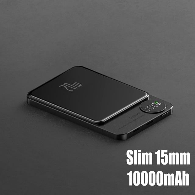 Wireless Magnetic Powerbank Charger