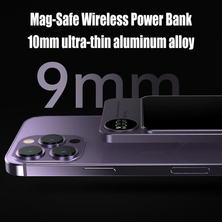 Wireless Magnetic Powerbank Charger